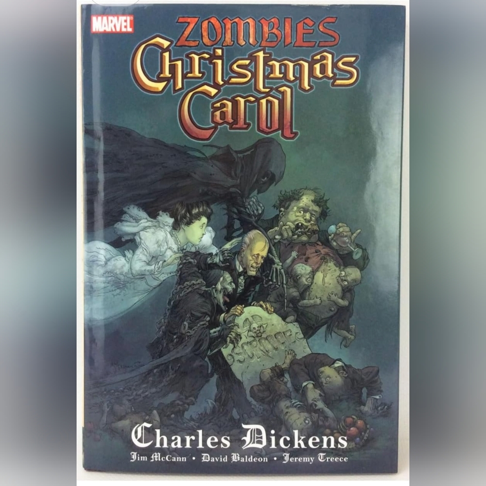 New Marvel Zombies Christmas Carol book